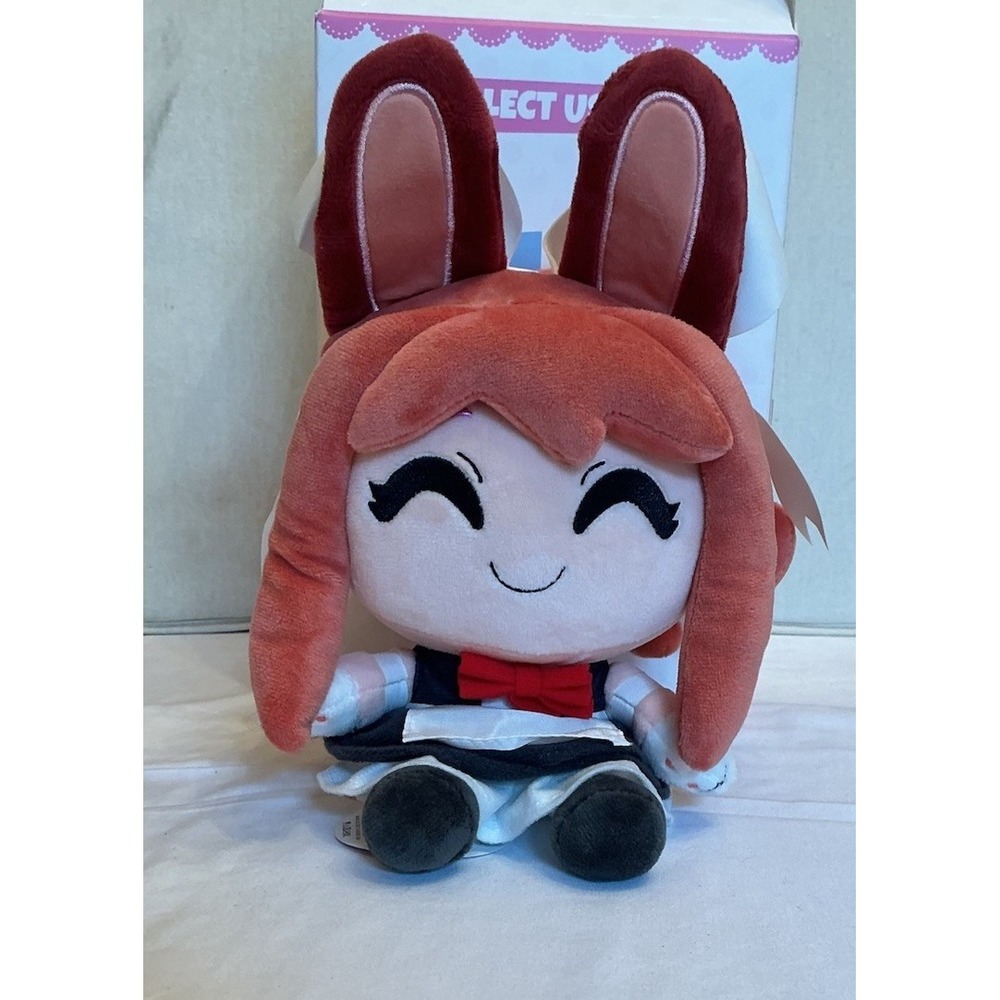 Doki Doki Literature Club Monika Plush (Youtooz Bunny Maid Series) 6in W/ Box - Picture 1 of 3